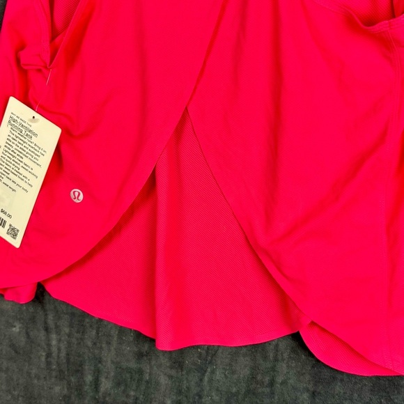 NWT lululemon athletica High Ventilation Running Tank Top in sz 6 - Lip Gloss - Picture 8 of 14